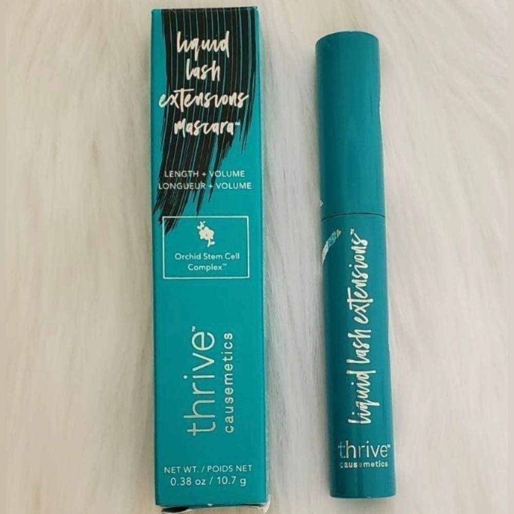 NEW Thrive Causemetics mascara Brynn rich Black!